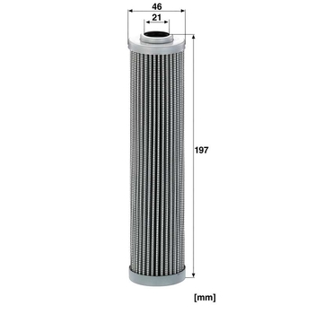 Filtru hidraulic - MANN-FILTER [HD 414/2]