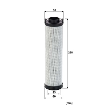 Filtru hidraulic - MANN-FILTER [HD 419/1]