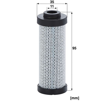 Filtru hidraulic - MANN-FILTER [HD 45/3]