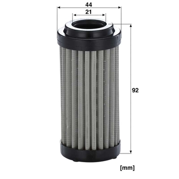 Filtru hidraulic - MANN-FILTER [HD 45/5]