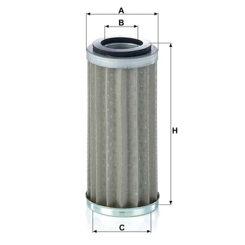 Filtru hidraulic - MANN-FILTER [HD 5002]