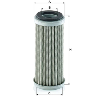 Filtru hidraulic - MANN-FILTER [HD 5004]