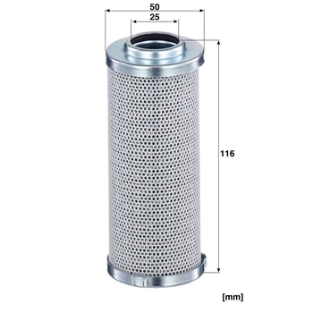 Filtru hidraulic - MANN-FILTER [HD 509/2 x]