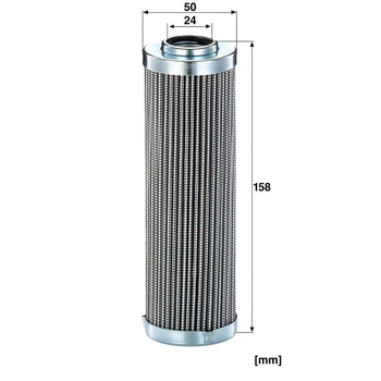 Filtru hidraulic - MANN-FILTER [HD 513/11]