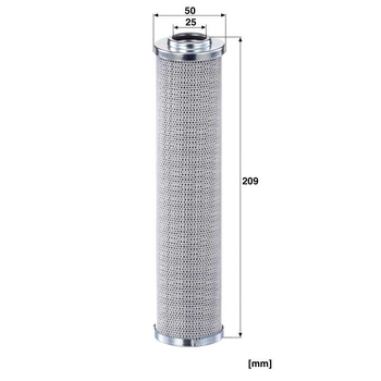 Filtru hidraulic - MANN-FILTER [HD 517/1 x]