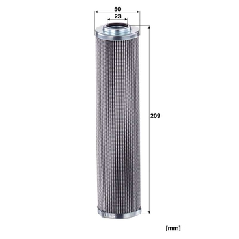 Filtru hidraulic - MANN-FILTER [HD 517/6]