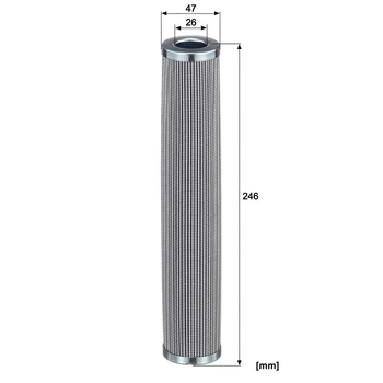 Filtru hidraulic transmisie - MANN-FILTER [HD 518]