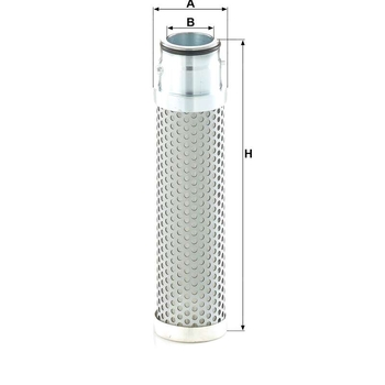Filtru hidraulic - MANN-FILTER [HD 519]