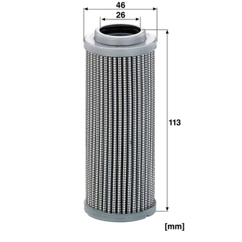 Filtru hidraulic - MANN-FILTER [HD 55]