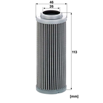 Filtru hidraulic - MANN-FILTER [HD 55/1]