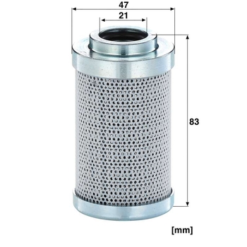 Filtru ulei hidraulic - MANN-FILTER [HD 56]