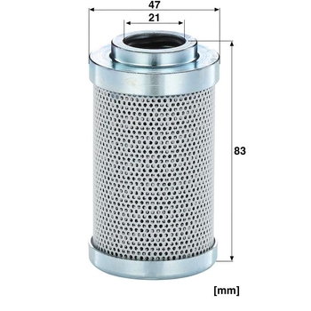 Filtru hidraulic - MANN-FILTER [HD 56/2]