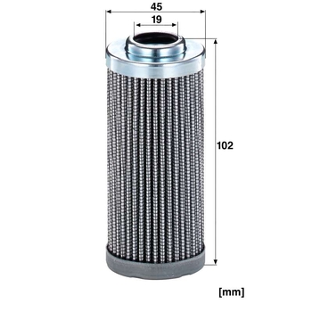 Filtru hidraulic - MANN-FILTER [HD 57/18]