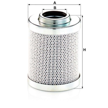 Filtru hidraulic - MANN-FILTER [HD 6003]