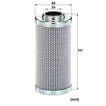 Filtru hidraulic - MANN-FILTER [HD 601]