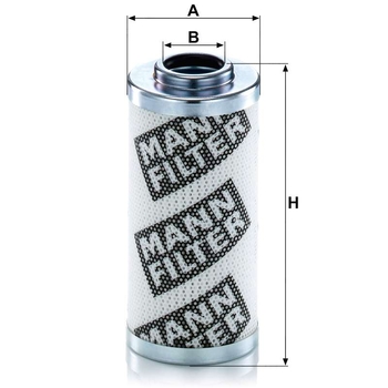 Filtru hidraulic - MANN-FILTER [HD 612/2 x]