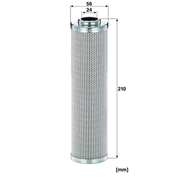 Filtru hidraulic - MANN-FILTER [HD 623/1]