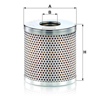 Filtru hidraulic - MANN-FILTER [HD 7003 KIT]