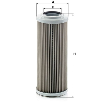 Filtru hidraulic - MANN-FILTER [HD 717]