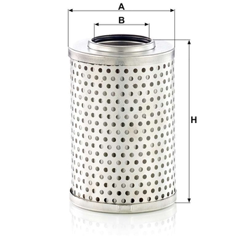 Filtru hidraulic - MANN-FILTER [HD 8009]