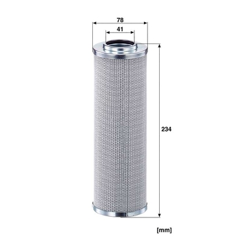 Filtru hidraulic - MANN-FILTER [HD 803 x]