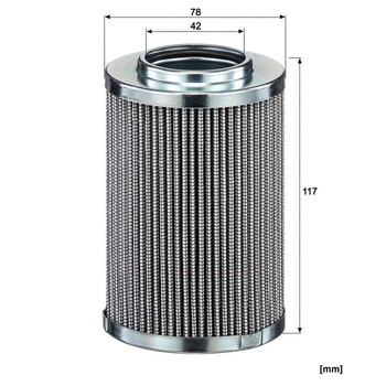 Filtru hidraulic - MANN-FILTER [HD 825/2]