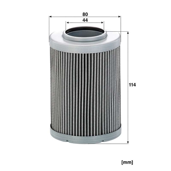 Filtru hidraulic - MANN-FILTER [HD 825/4]