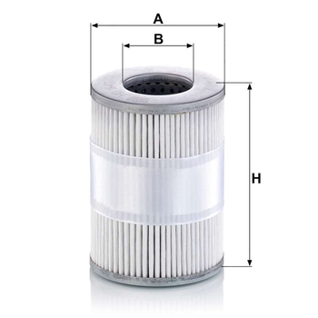 Filtru hidraulic - MANN-FILTER [HD 840]