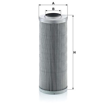 Filtru hidraulic - MANN-FILTER [HD 846]