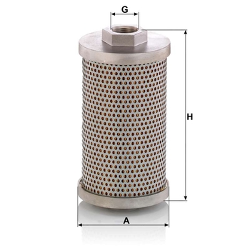 Filtru hidraulic - MANN-FILTER [HD 901]