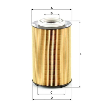 Filtru ulei - MANN-FILTER [HU 1291/1 z]