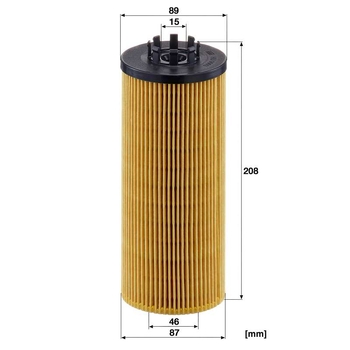 Filtru ulei - MANN-FILTER [HU 9003 z]