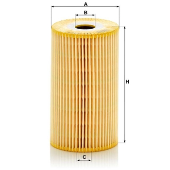 Filtru ulei - MANN-FILTER [HU 932/4 x]