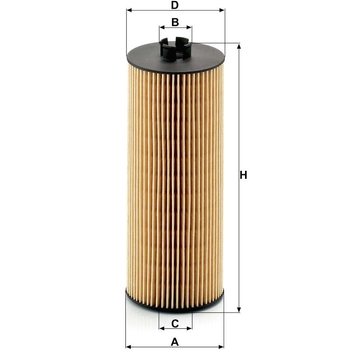 Filtru ulei - MANN-FILTER [HU 945/3 x]