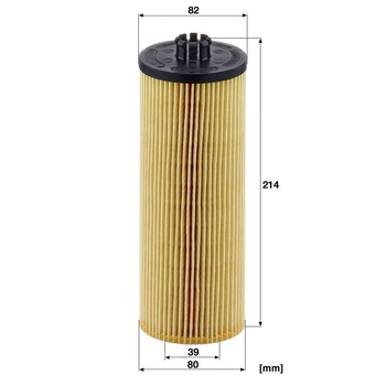 Filtru ulei - MANN-FILTER [HU 947/2 x]