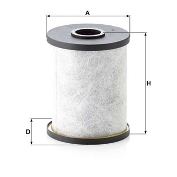 Fltru epurator gaze - MANN-FILTER [LC 10 002/1 x]