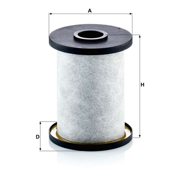 Fltru epurator gaze - MANN-FILTER [LC 10 005 x]