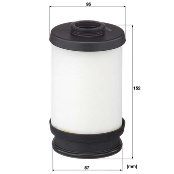 Fltru epurator gaze - MANN-FILTER [LC 10 006 x]