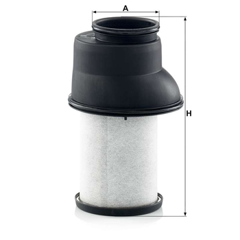 Fltru epurator gaze - MANN-FILTER [LC 11 001 x]