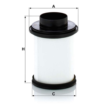 Fltru epurator gaze - MANN-FILTER [LC 11 002]