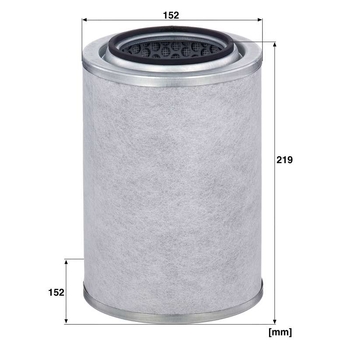 Fltru epurator gaze - MANN-FILTER [LC 15 001 x]