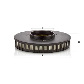 Filtru epurator gaze - MANN-FILTER [LC 19 001]