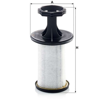 Filtru aer ventilatie - MANN-FILTER [LC 5005 x]