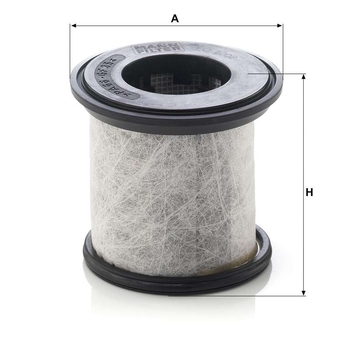 Fltru epurator gaze - MANN-FILTER [LC 7002]