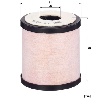 Fltru epurator gaze - MANN-FILTER [LC 7009 x]