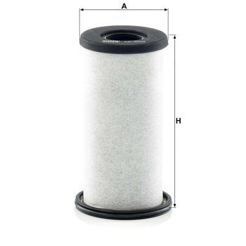 Filtru aer - MANN-FILTER [LC 9002 x]