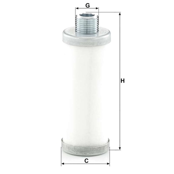 Filtru separator aer ulei - MANN-FILTER [LE 1005]