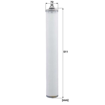 Filtru separator aer ulei - MANN-FILTER [LE 12 004]