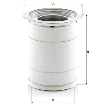 Filtru separator aer ulei - MANN-FILTER [LE 12 016]