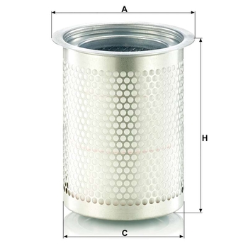 Filtru separator aer ulei - MANN-FILTER [LE 13 013 x]